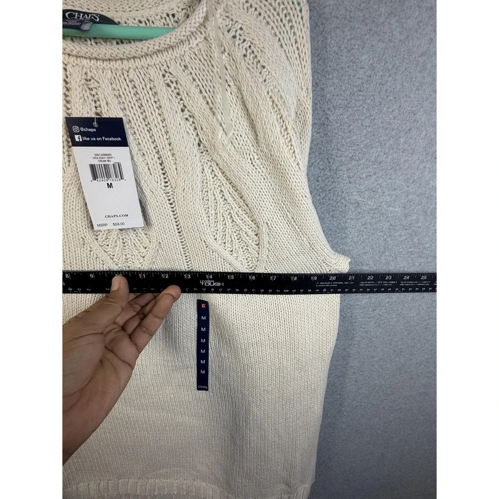 Chaps title sweater